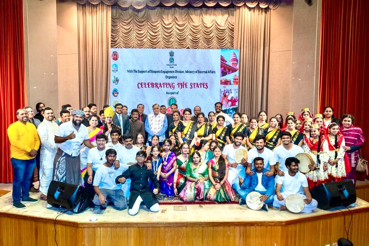 SATA Organizes Grand Ugadi 2025 Celebrations in Riyadh