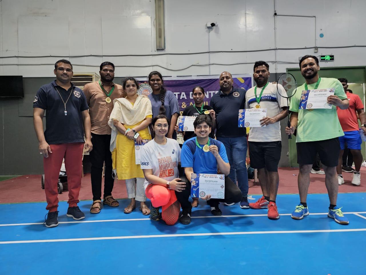 Badminton Tournament