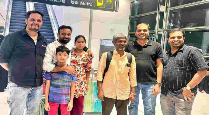ఎడారిలో 700 కిలో మీటర్లు ప్రయాణించి.. ఒంటెల కాపరిని రక్షించిన ‘‘సాటా’’-SATA